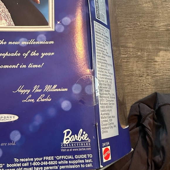 Millennium princess Barbie, vintage, 2000 - Picture 2 of 4